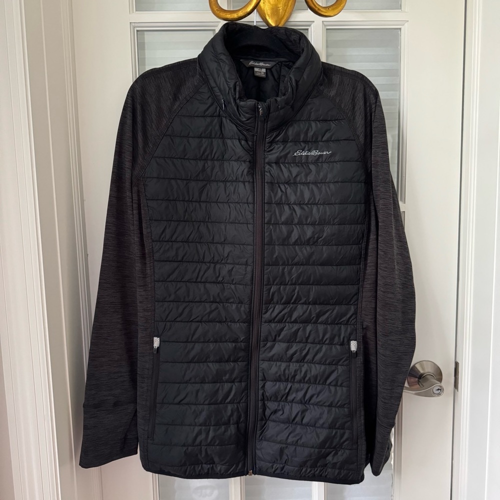 Eddie Bauer Women's Black lightweight Jacket Sz 3X